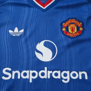 Manchester United Camiseta 2026 2027 Segunda Azul - Camiseta Manchester United | escamisetasfutbol