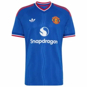 Manchester United Camiseta 2026 2027 Segunda Azul - Camiseta Manchester United | escamisetasfutbol