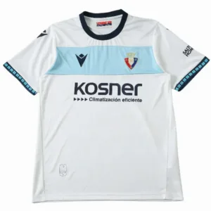 CA Osasuna Camiseta 2026 2027 Segunda Blanca - Camiseta La Liga CA Osasuna | escamisetasfutbol