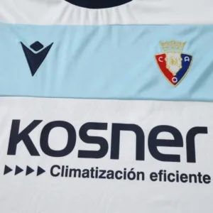 CA Osasuna Camiseta 2026 2027 Segunda Blanca - Camiseta La Liga CA Osasuna | escamisetasfutbol