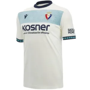 CA Osasuna Camiseta 2026 2027 Segunda Blanca - Camiseta La Liga CA Osasuna | escamisetasfutbol