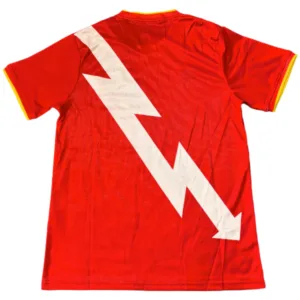 Rayo Vallecano de Madrid Camiseta 2025 2026 Segunda Roja - Camiseta La Liga Rayo Vallecano De Madrid | escamisetasfutbol