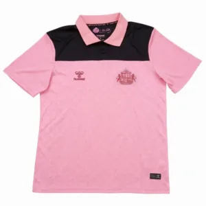 Sunderland Camiseta 2026 2027 Segunda Rosa - Camiseta Sunderland | escamisetasfutbol