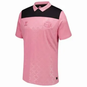 Sunderland Camiseta 2026 2027 Segunda Rosa - Camiseta Sunderland | escamisetasfutbol