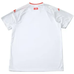 Túnez Camiseta 2026 Segunda Blanca - Camiseta Túnez Mundial 2026 | escamisetasfutbol