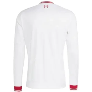 Liverpool Camiseta 2026 2027 Segunda Blanca - Camiseta Liverpool | escamisetasfutbol