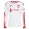 Liverpool Camiseta 2026 2027 Segunda Blanca - Camiseta Liverpool | escamisetasfutbol