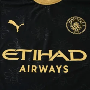 Manchester City Camiseta 2026 2027 Segunda Negra - Camiseta Manchester City | escamisetasfutbol