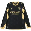 Manchester City Camiseta 2026 2027 Segunda Negra - Camiseta Manchester City | escamisetasfutbol