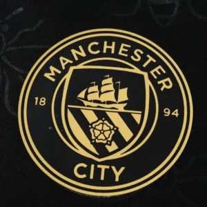 Manchester City Camiseta 2026 2027 Segunda Negra - Camiseta Manchester City | escamisetasfutbol