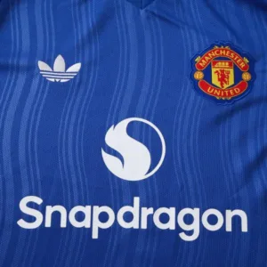 Manchester United Camiseta 2026 2027 Segunda Azul - Camiseta Manchester United | escamisetasfutbol