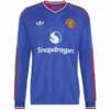 Manchester United Camiseta 2026 2027 Segunda Azul - Camiseta Manchester United | escamisetasfutbol
