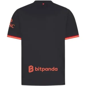 AC Milan Camiseta 2026 2027 Tercera Negra - Camiseta Ac Milan | escamisetasfutbol