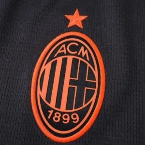 AC Milan Camiseta 2026 2027 Tercera Negra - Camiseta Ac Milan | escamisetasfutbol