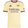 Arsenal Camiseta 2026 2027 Tercera Amarilla - Camiseta Arsenal | escamisetasfutbol