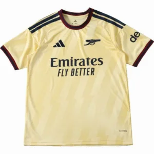 Arsenal Camiseta 2026 2027 Tercera Amarilla - Camiseta Arsenal | escamisetasfutbol