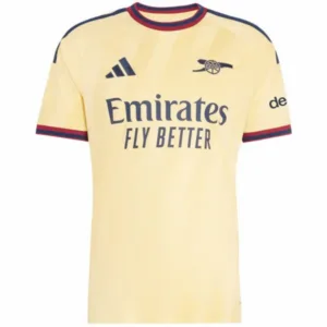 Arsenal Camiseta 2026 2027 Tercera Amarilla - Camiseta Arsenal | escamisetasfutbol