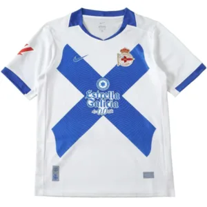 Deportivo de La Coruña Camiseta 2026 2027 Tercera Blanca - Camiseta La Liga Deportivo De La Coruña | escamisetasfutbol