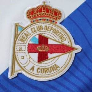 Deportivo de La Coruña Camiseta 2026 2027 Tercera Blanca - Camiseta La Liga Deportivo De La Coruña | escamisetasfutbol