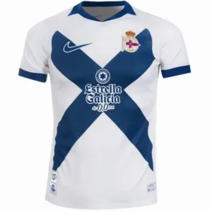 Deportivo de La Coruña Camiseta 2026 2027 Tercera Blanca - Camiseta La Liga Deportivo De La Coruña | escamisetasfutbol