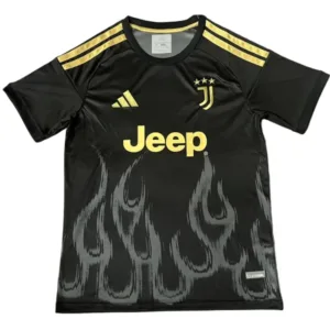 Juventus Camiseta 2026 2027 Tercera Negra - Camiseta Juventus | escamisetasfutbol