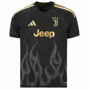 Juventus Camiseta 2026 2027 Tercera Negra - Camiseta Juventus | escamisetasfutbol
