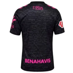 Málaga CF Camiseta 2026 2027 Tercera Negra - Camiseta Málaga Cf Barata Niños | escamisetasfutbol