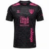 Málaga CF Camiseta 2026 2027 Tercera Negra - Camiseta Málaga Cf Barata Niños | escamisetasfutbol