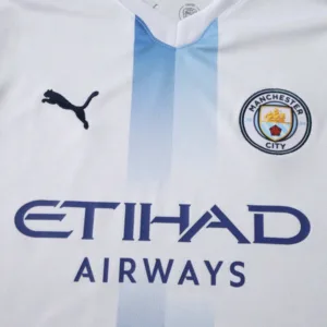 Manchester City Camiseta 2026 2027 Tercera Blanca - Camiseta Manchester City | escamisetasfutbol