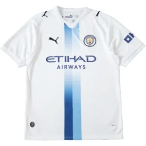 Manchester City Camiseta 2026 2027 Tercera Blanca - Camiseta Manchester City | escamisetasfutbol
