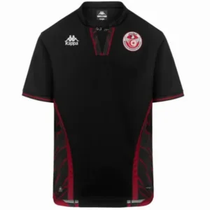 Túnez Camiseta 2026 Tercera Negra - Camiseta Túnez Mundial 2026 | escamisetasfutbol