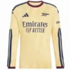 Arsenal Camiseta 2026 2027 Tercera Amarilla - Camiseta Arsenal | escamisetasfutbol
