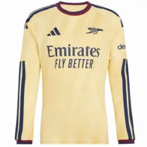Arsenal Camiseta 2026 2027 Tercera Amarilla - Camiseta Arsenal | escamisetasfutbol