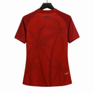 Haití Mujer Camiseta 2026 Tercera Roja - Camisetas De Futbol Personalizadas | escamisetasfutbol