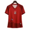 Haití Mujer Camiseta 2026 Tercera Roja - Camisetas De Futbol Personalizadas | escamisetasfutbol