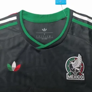 México Mujer Camiseta 2026 Tercera Negra - Camiseta México Mujer | escamisetasfutbol