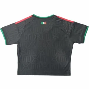 México Mujer Camiseta 2026 Tercera Negra - Camiseta México Mujer | escamisetasfutbol