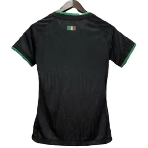 México Mujer Camiseta 2026 Tercera Negra - Camiseta México Mujer | escamisetasfutbol