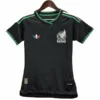 México Mujer Camiseta 2026 Tercera Negra - Camiseta México Mujer | escamisetasfutbol