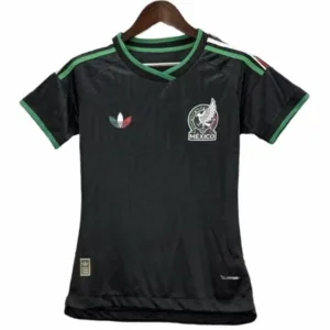 México Mujer Camiseta 2026 Tercera Negra - Camiseta México Mujer | escamisetasfutbol