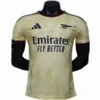 Arsenal Camiseta Edición Jugadores 2026 2027 Tercera Amarilla - Camiseta Arsenal | escamisetasfutbol