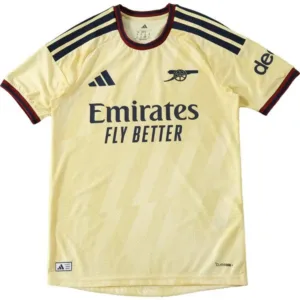 Arsenal Camiseta Edición Jugadores 2026 2027 Tercera Amarilla - Camiseta Arsenal | escamisetasfutbol