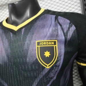 Jordán Camiseta Edición Jugadores 2026 Tercera Negra - Camiseta Jordan Hombre | escamisetasfutbol