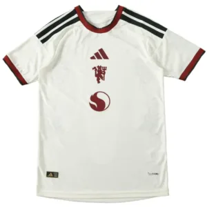 Manchester United Camiseta Edición Jugadores 2026 2027 Tercera Amarilla - Camiseta Manchester United | escamisetasfutbol