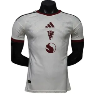Manchester United Camiseta Edición Jugadores 2026 2027 Tercera Amarilla - Camiseta Manchester United | escamisetasfutbol