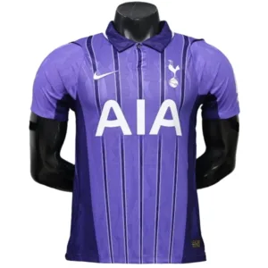 Tottenham Hotspur Camiseta Edición Jugadores 2026 2027 Tercera Púrpura - Camiseta Tottenham Hotspur | escamisetasfutbol