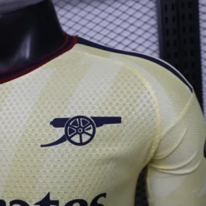 Arsenal Camiseta Edición Jugadores 2026 2027 Tercera Amarilla - Camiseta Arsenal | escamisetasfutbol