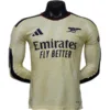 Arsenal Camiseta Edición Jugadores 2026 2027 Tercera Amarilla - Camiseta Arsenal | escamisetasfutbol