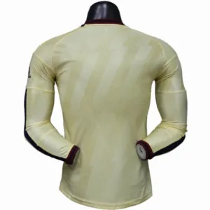Arsenal Camiseta Edición Jugadores 2026 2027 Tercera Amarilla - Camiseta Arsenal | escamisetasfutbol