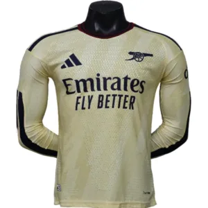 Arsenal Camiseta Edición Jugadores 2026 2027 Tercera Amarilla - Camiseta Arsenal | escamisetasfutbol